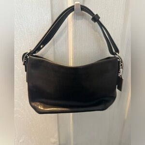 Coach mini leather bag